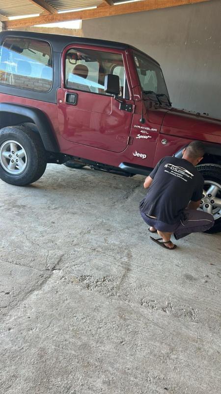 Wrangler - Foto #12 do anúncio à venda de Carro clássico