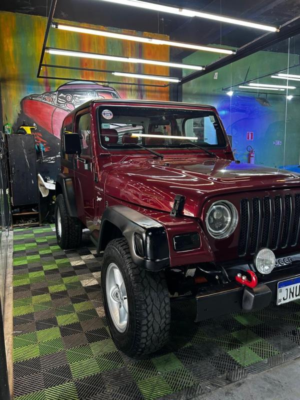 Wrangler - Foto #14 do anúncio à venda de Carro clássico