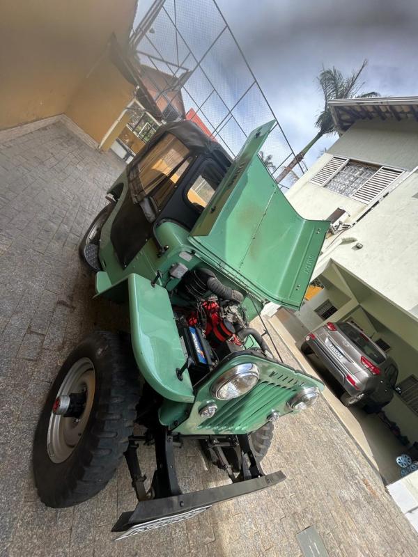 Jeep - Foto #4 do anúncio à venda de Carro clássico