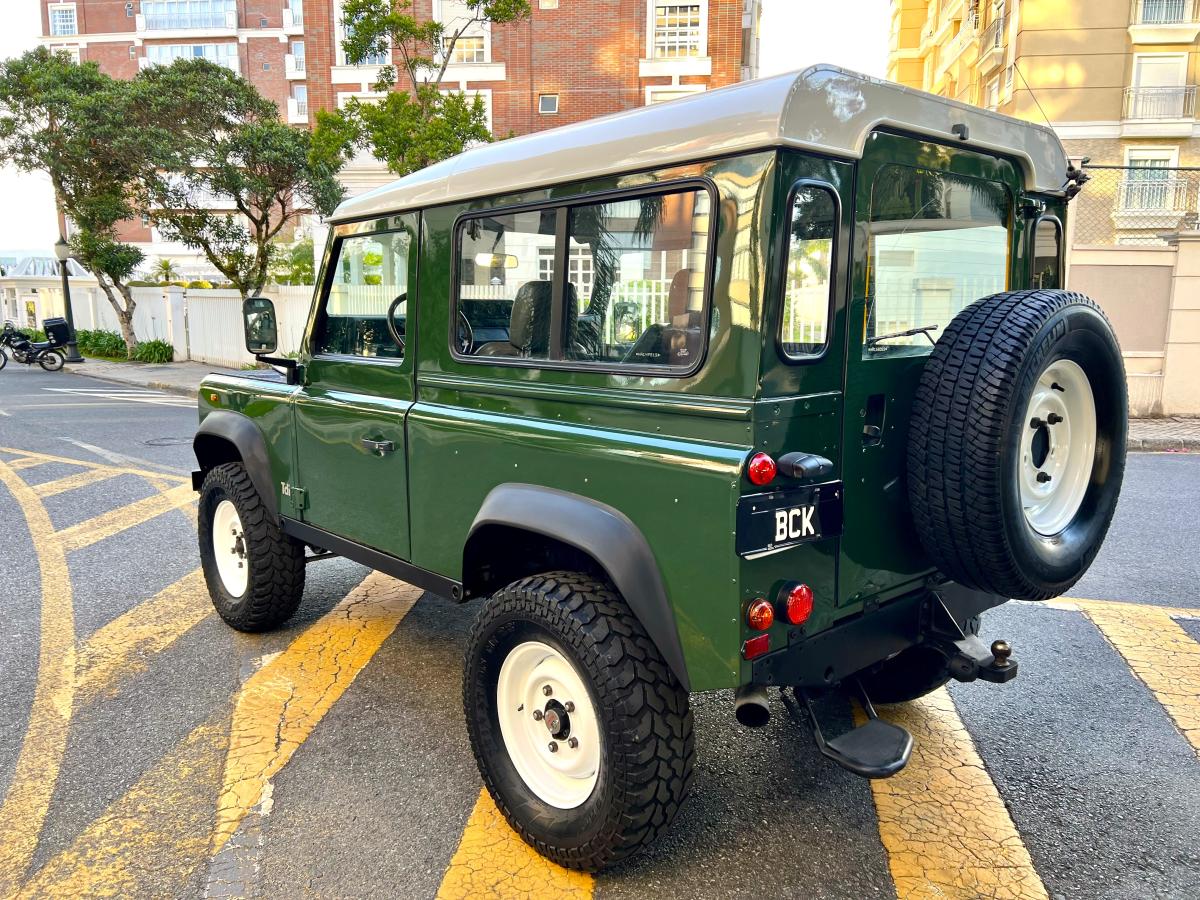Defender - Foto #5 do anúncio à venda de Carro clássico