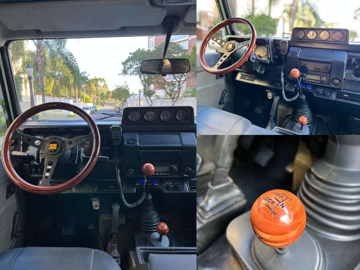 Defender - Foto #7 do anúncio à venda de Carro clássico