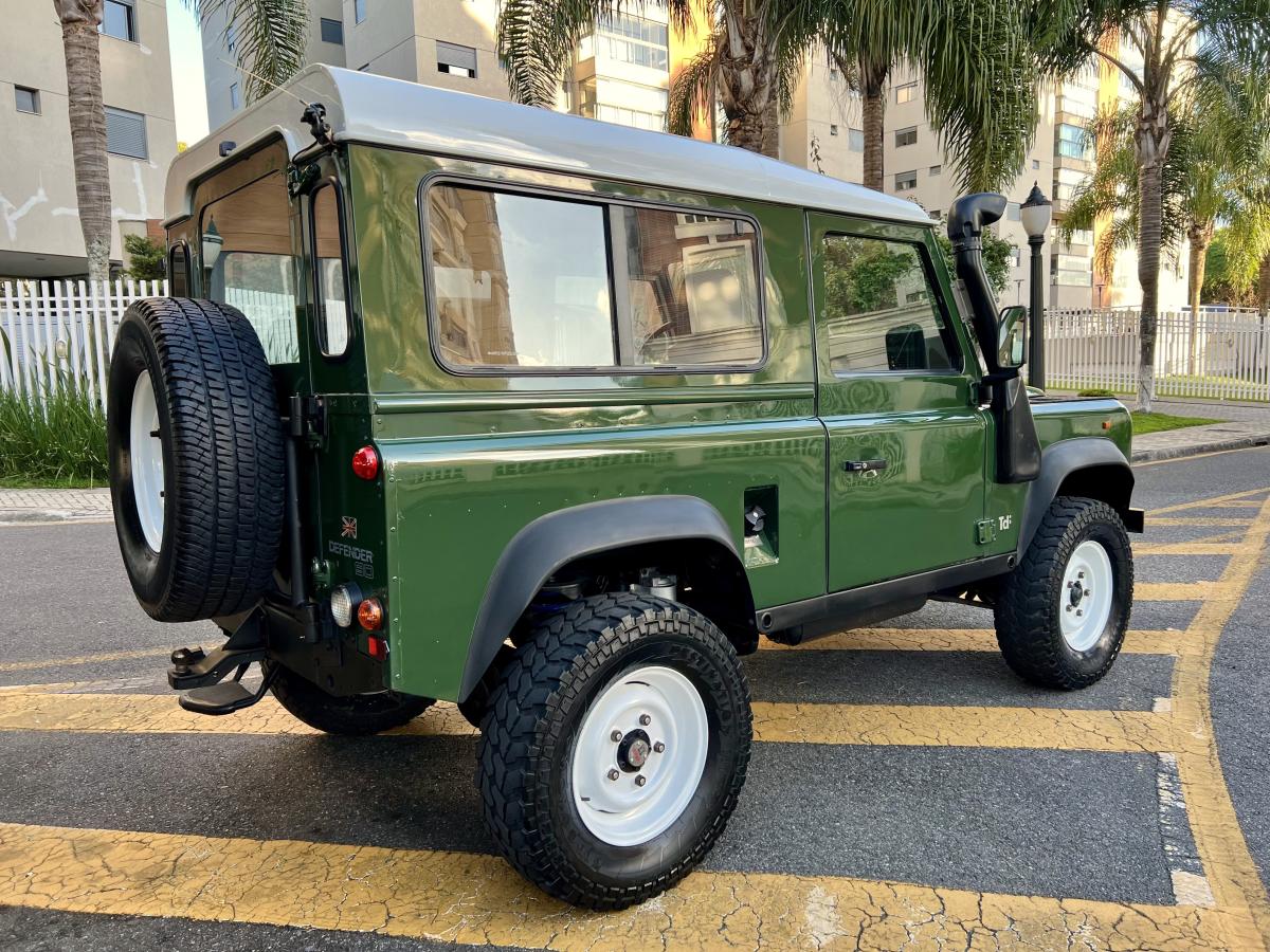Defender - Foto #13 do anúncio à venda de Carro clássico