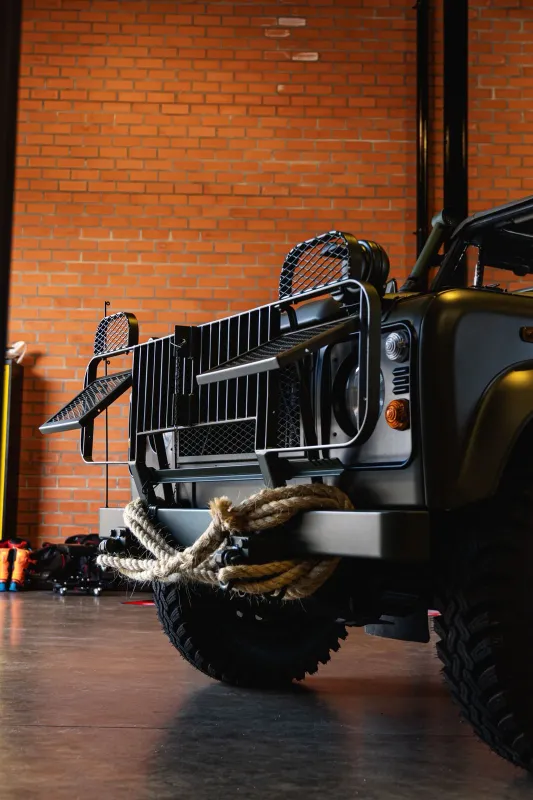 Defender - Foto #5 do anúncio à venda de Carro clássico