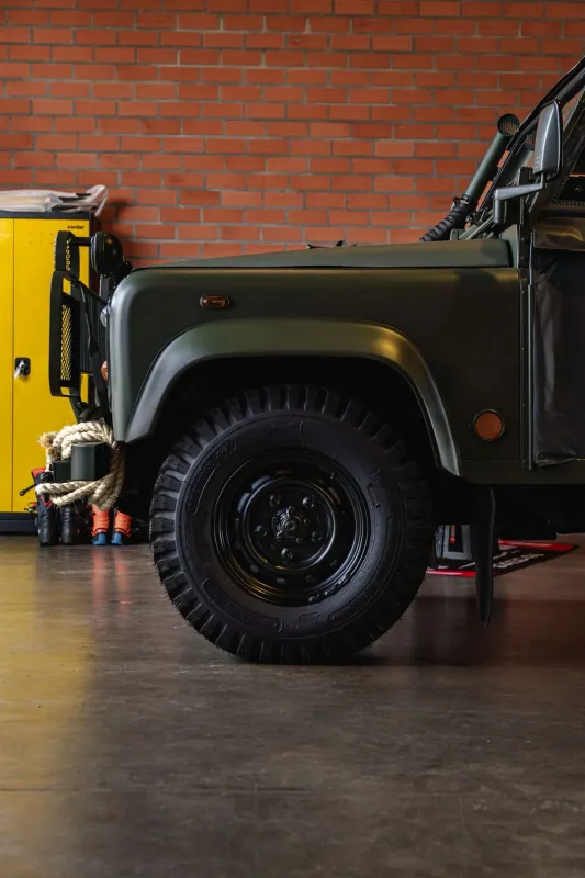 Defender - Foto #11 do anúncio à venda de Carro clássico
