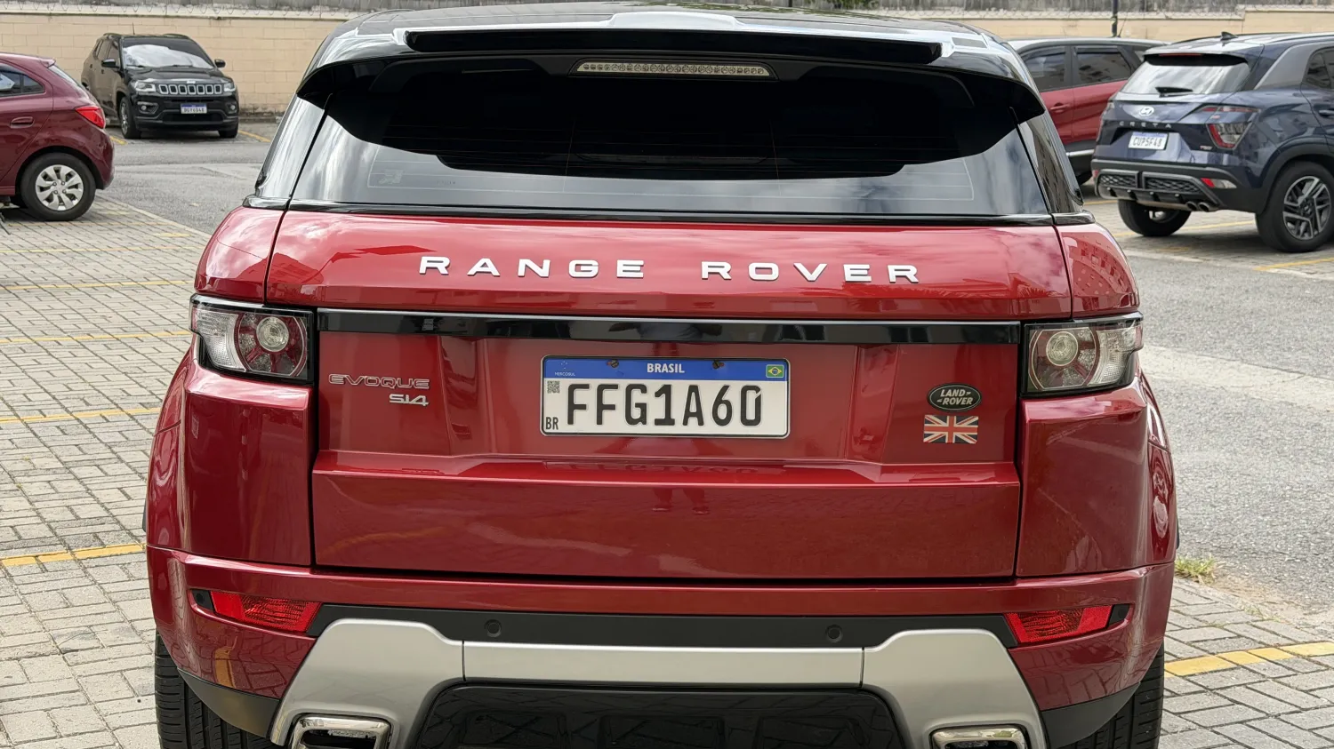 Evoque - Foto #4 do anúncio à venda de Carro clássico