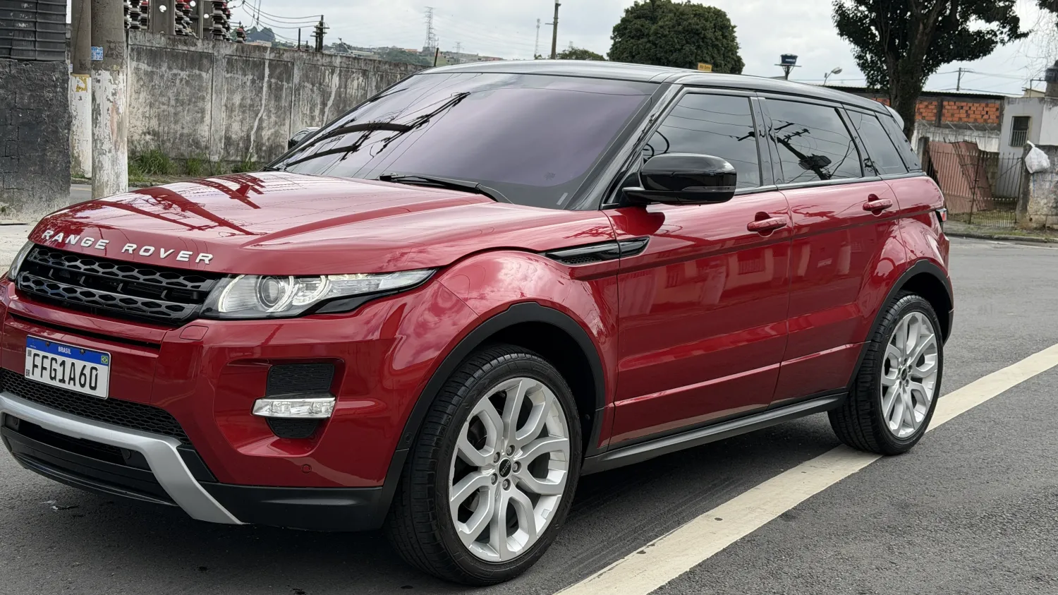 Evoque - Foto #22 do anúncio à venda de Carro clássico