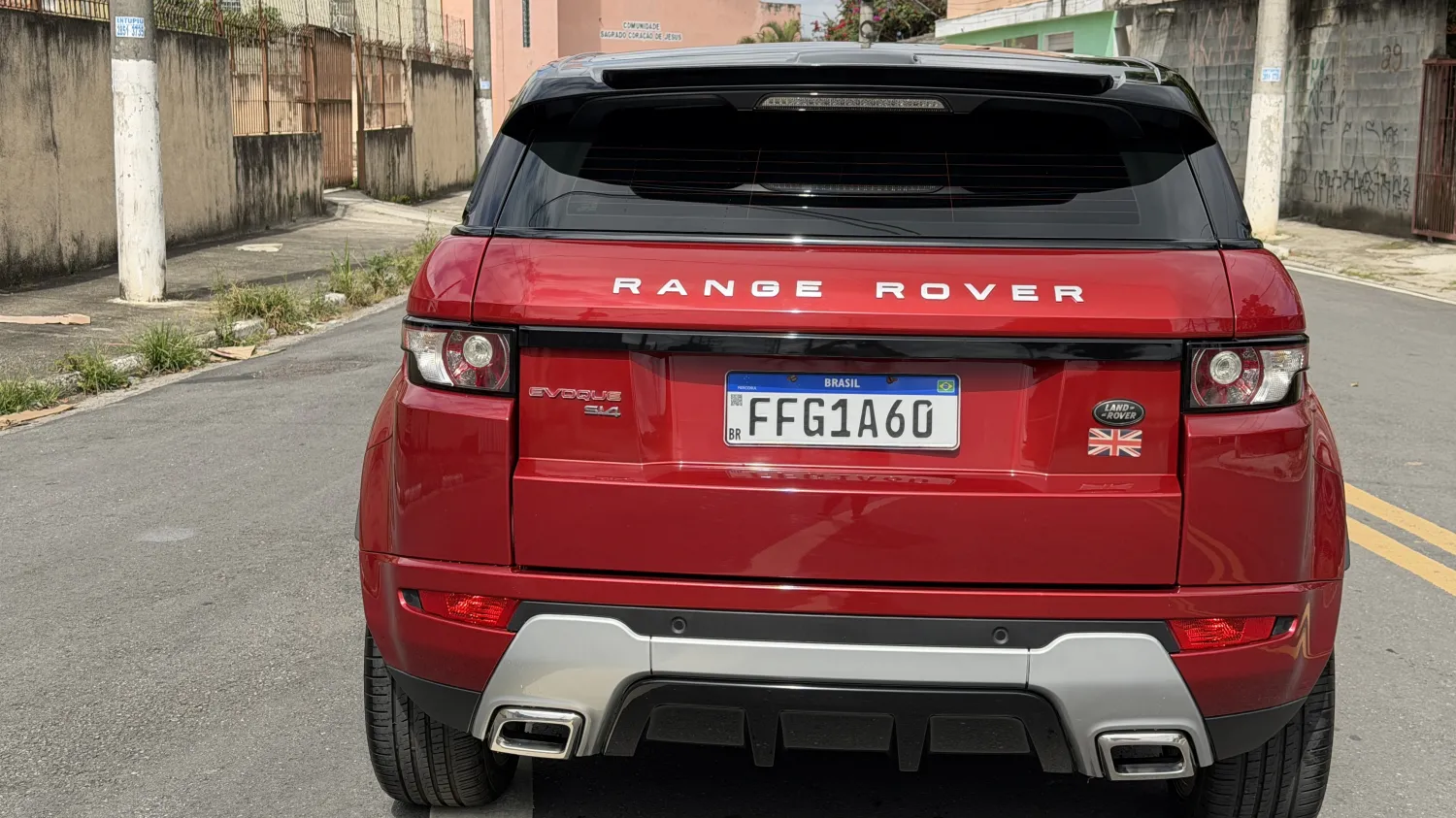 Evoque - Foto #24 do anúncio à venda de Carro clássico