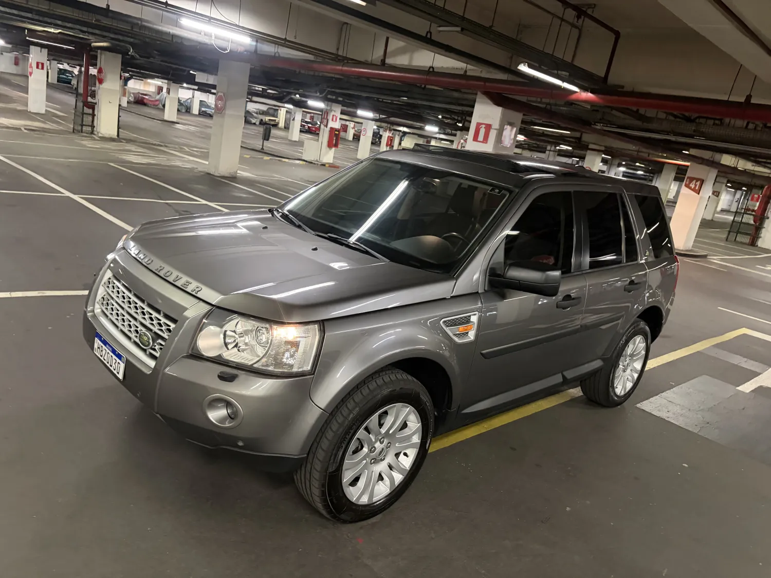 Freelander - Foto #4 do anúncio à venda de Carro clássico
