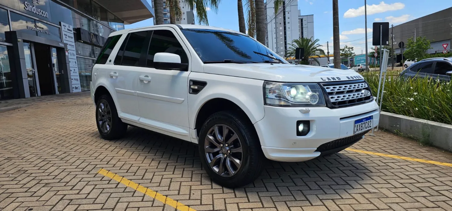 Freelander - Foto #2 do anúncio à venda de Carro clássico