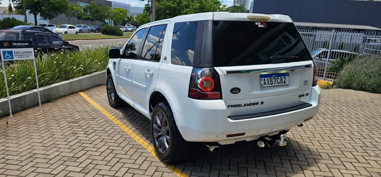 Freelander - Foto #4 do anúncio à venda de Carro clássico
