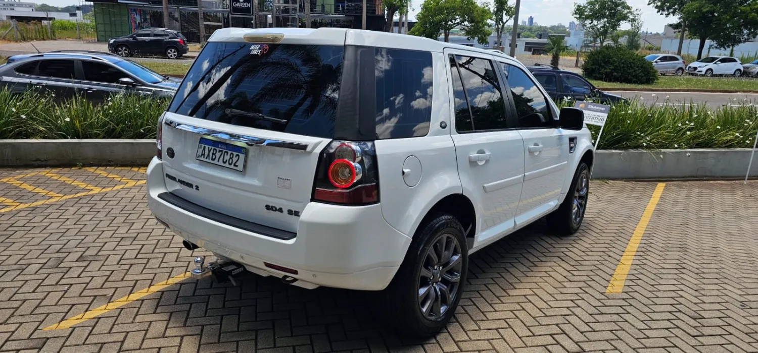 Freelander - Foto #5 do anúncio à venda de Carro clássico