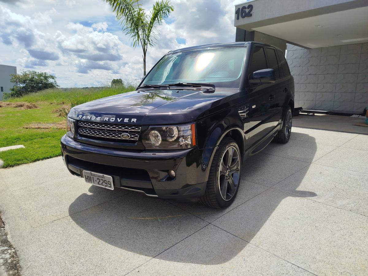 Range Rover - Foto #2 do anúncio à venda de Carro clássico