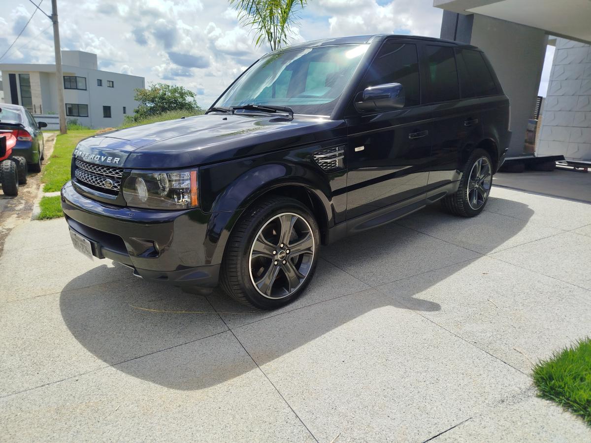 Range Rover - Foto #3 do anúncio à venda de Carro clássico