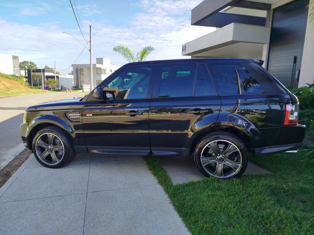 Range Rover - Foto #11 do anúncio à venda de Carro clássico