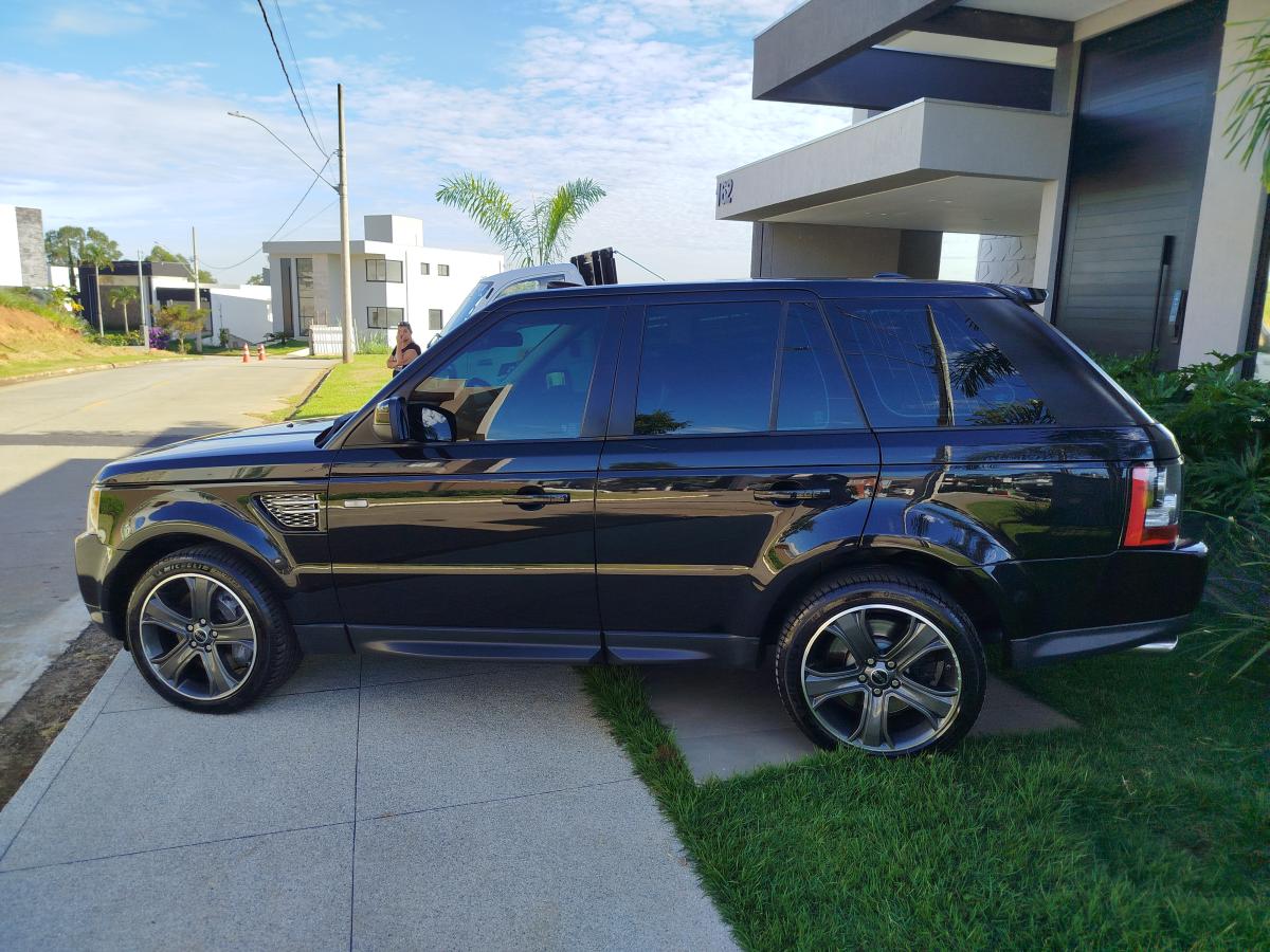 Range Rover - Foto #15 do anúncio à venda de Carro clássico