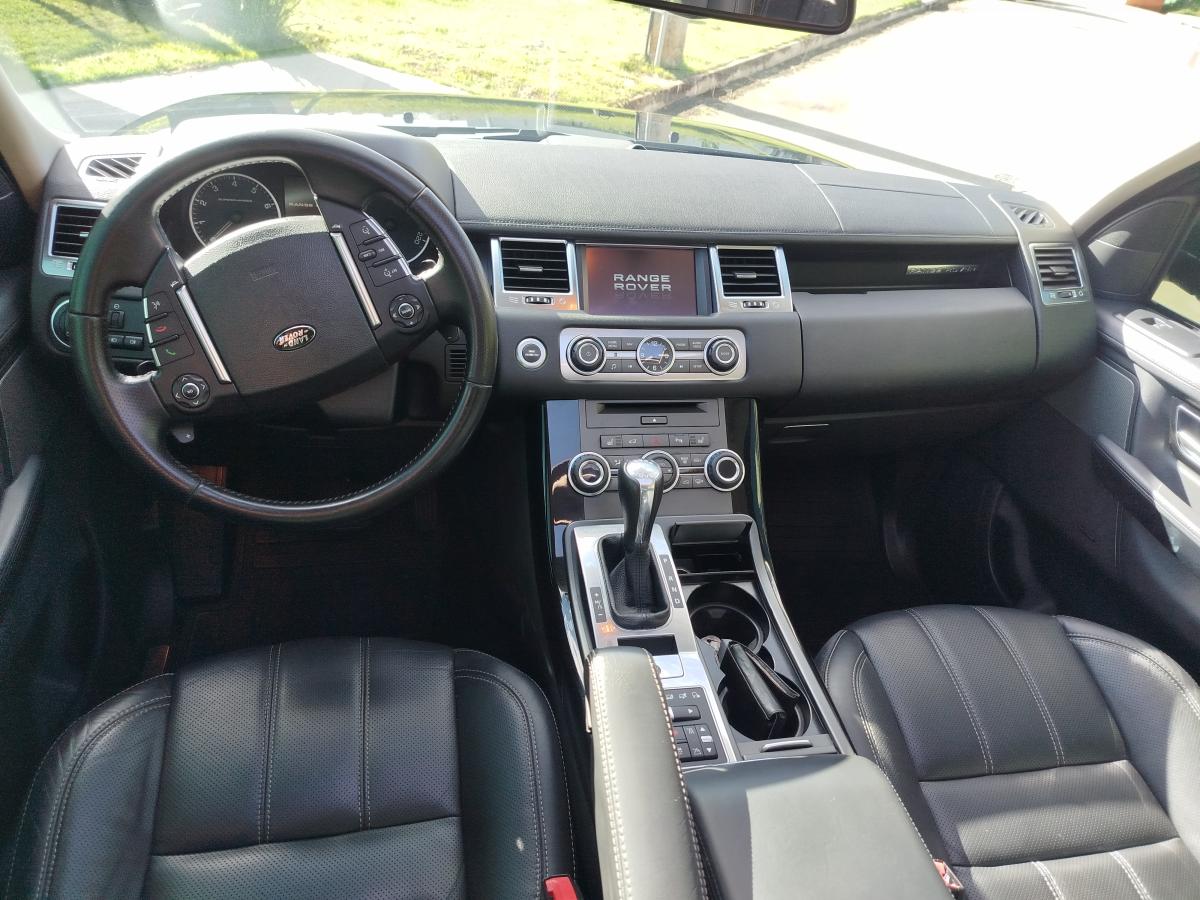 Range Rover - Foto #16 do anúncio à venda de Carro clássico