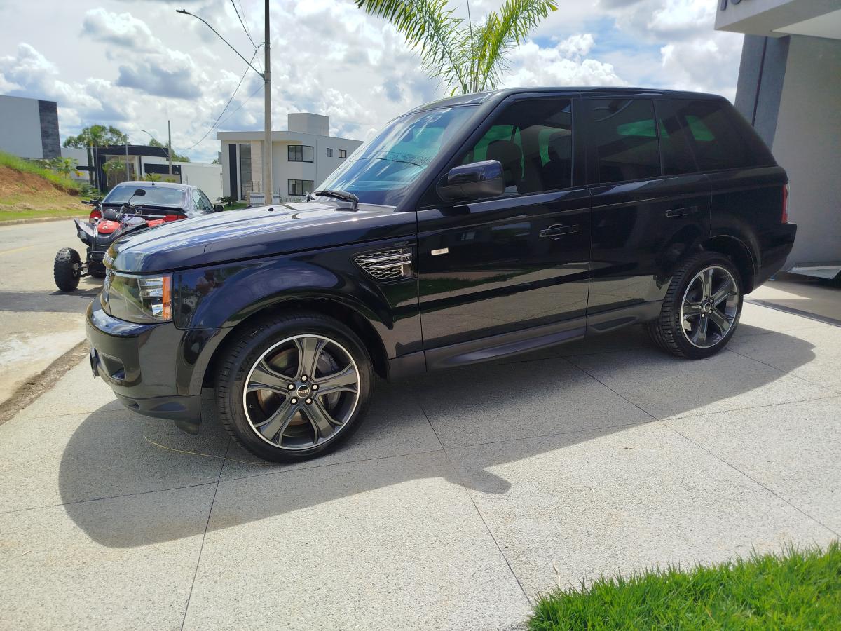 Range Rover - Foto #18 do anúncio à venda de Carro clássico