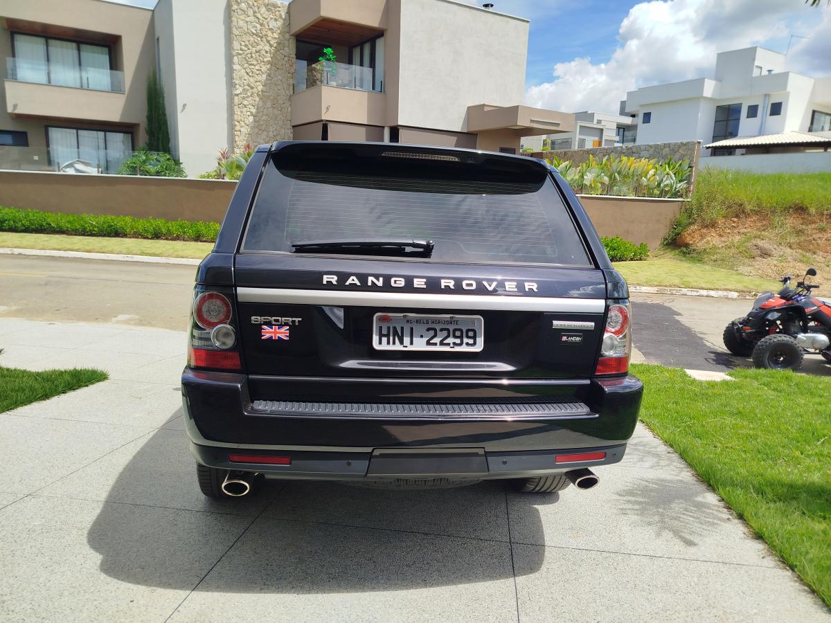 Range Rover - Foto #23 do anúncio à venda de Carro clássico