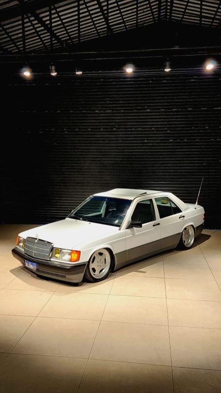 190E - Foto #7 do anúncio à venda de Carro clássico