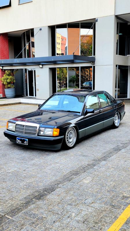 190E - Foto #2 do anúncio à venda de Carro clássico