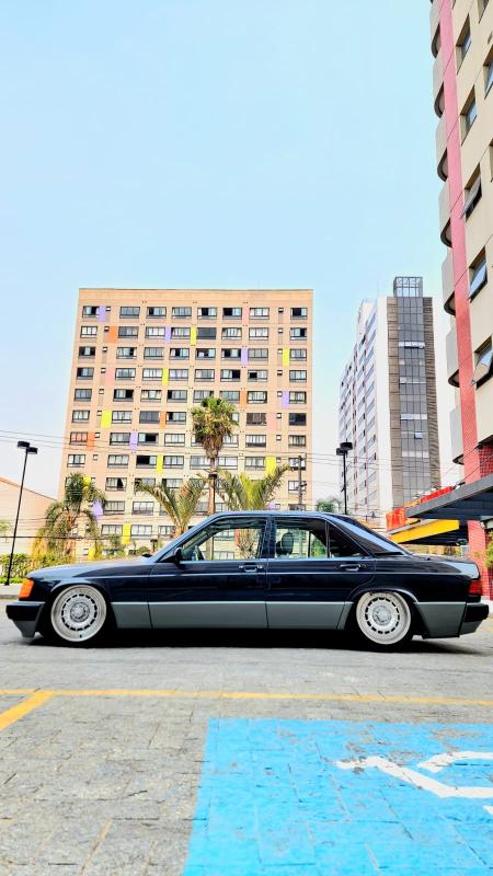 190E - Foto #3 do anúncio à venda de Carro clássico