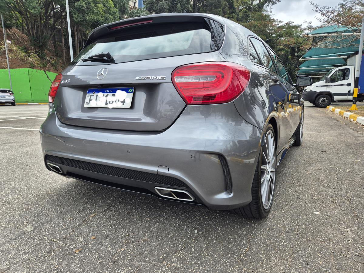 A45 AMG - Foto #4 do anúncio à venda de Carro clássico