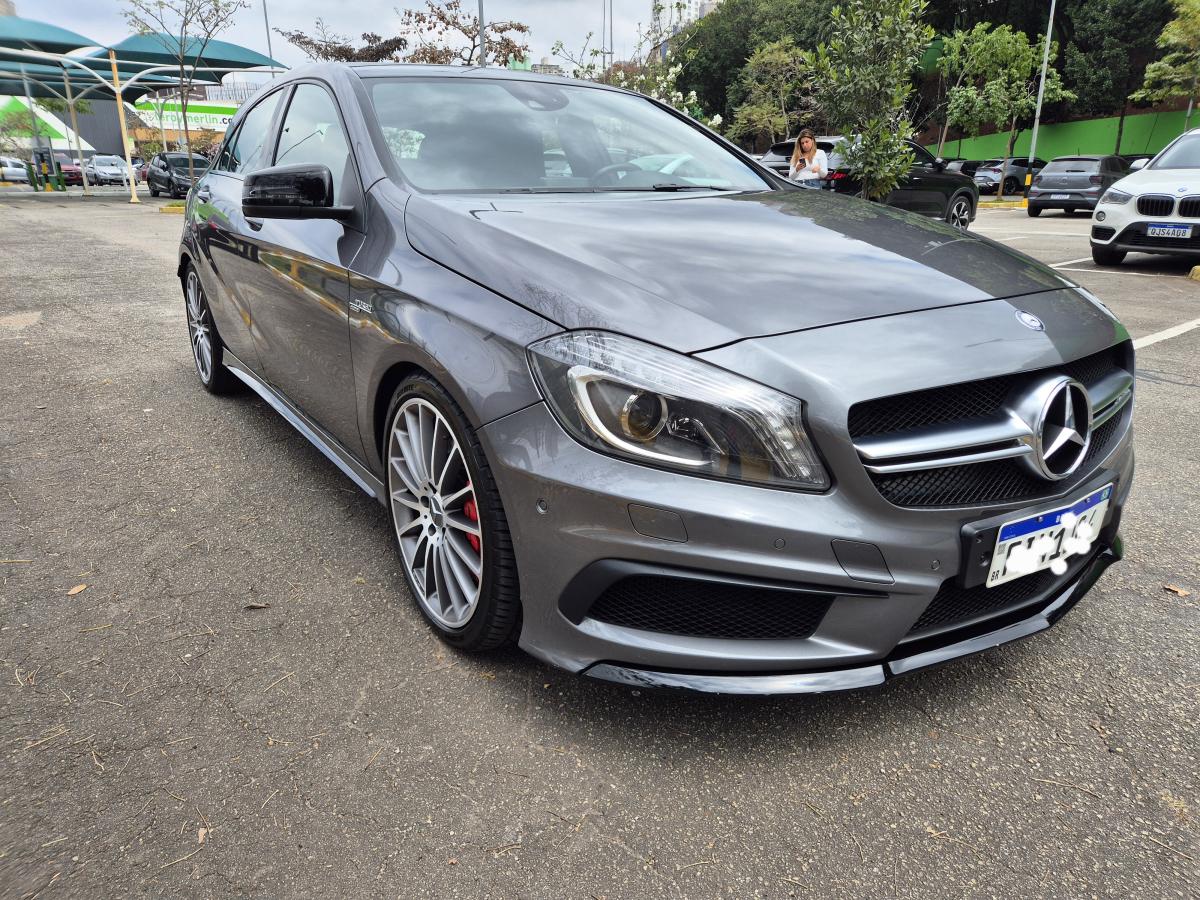 A45 AMG - Foto #5 do anúncio à venda de Carro clássico