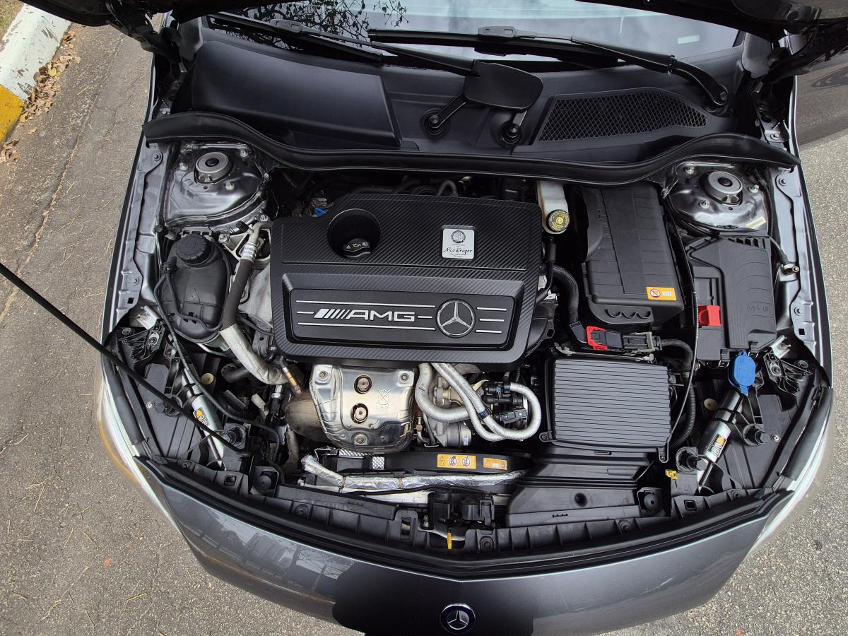 A45 AMG - Foto #8 do anúncio à venda de Carro clássico