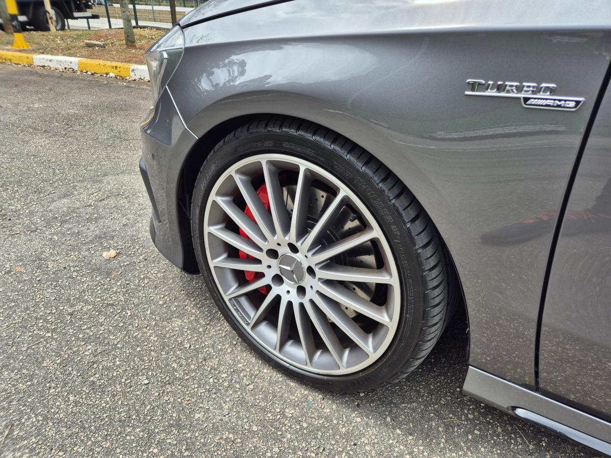 A45 AMG - Foto #9 do anúncio à venda de Carro clássico