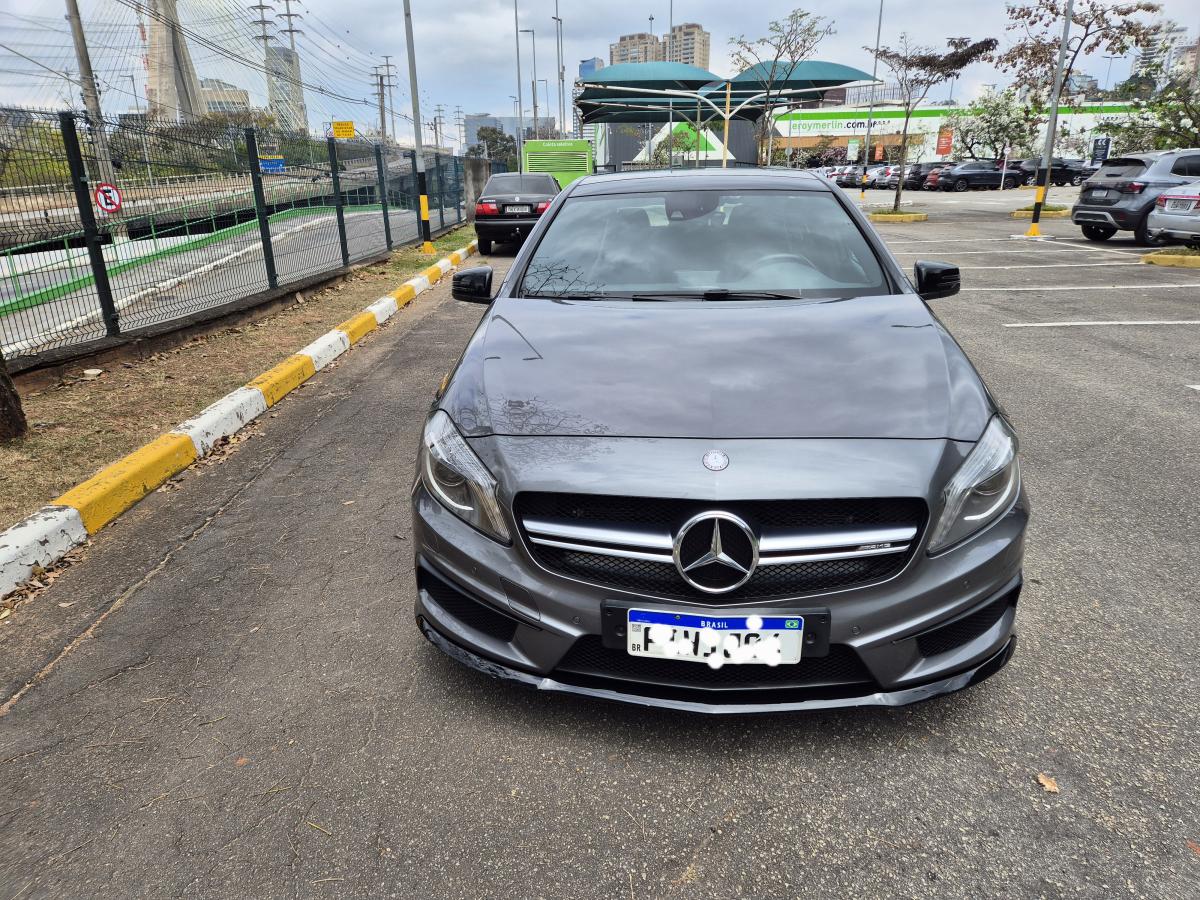 A45 AMG - Foto #11 do anúncio à venda de Carro clássico