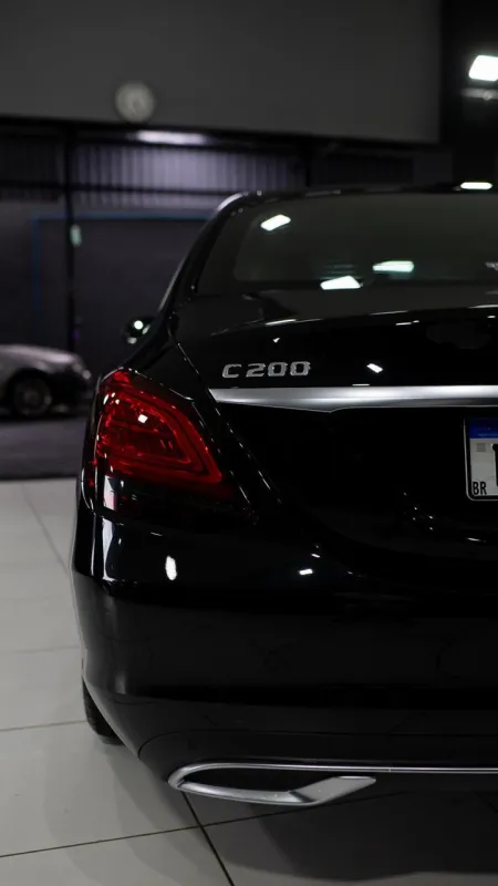 C200 - Foto #3 do anúncio à venda de Carro clássico