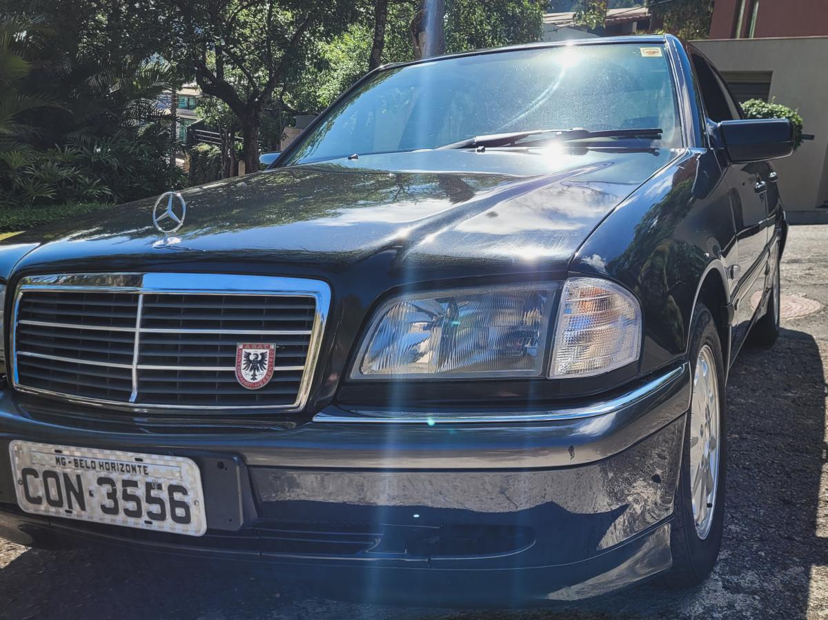 C240 - Foto #5 do anúncio à venda de Carro clássico