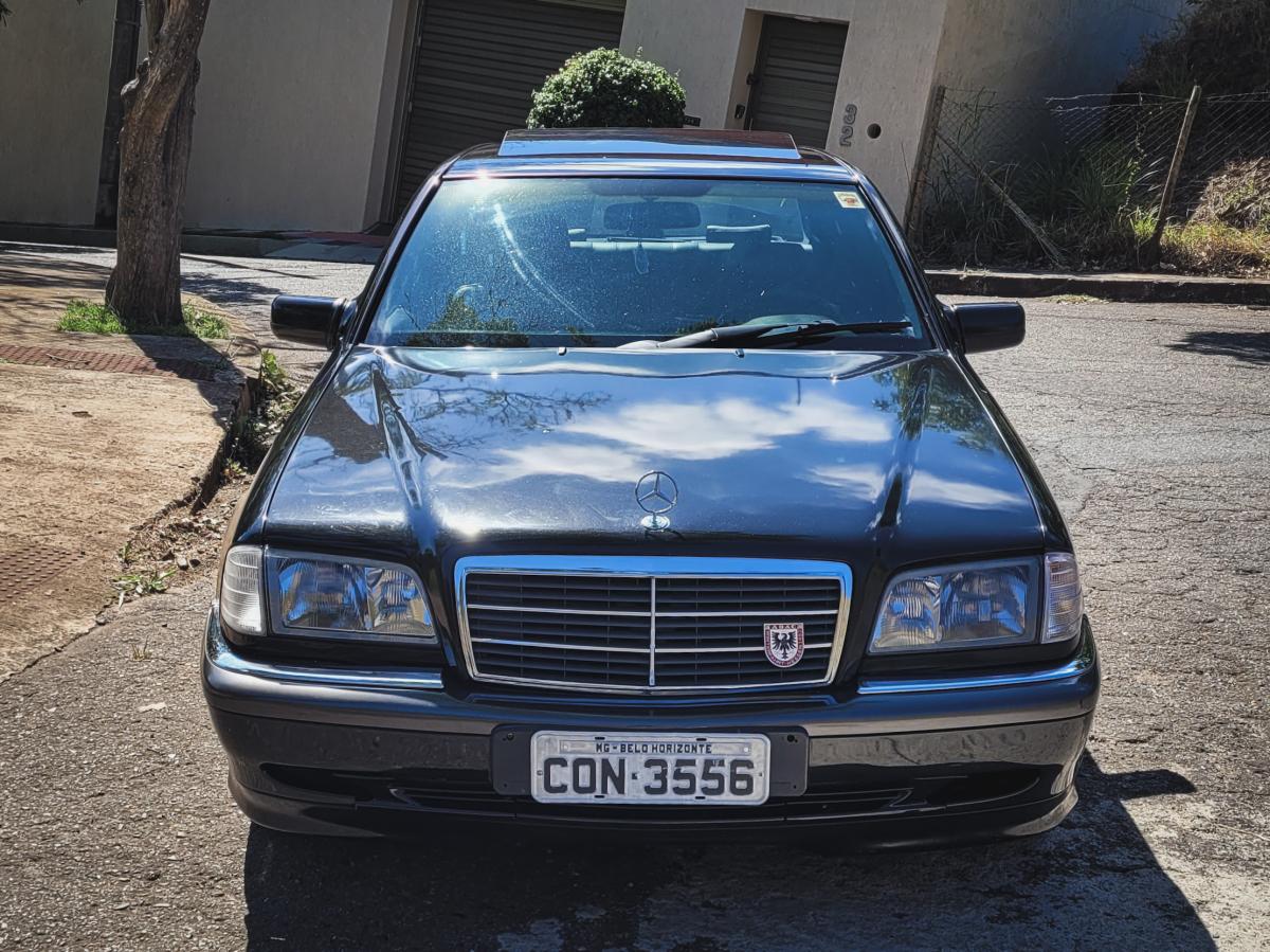 C240 - Foto #10 do anúncio à venda de Carro clássico