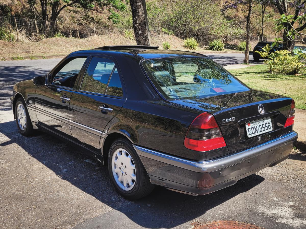 C240 - Foto #13 do anúncio à venda de Carro clássico