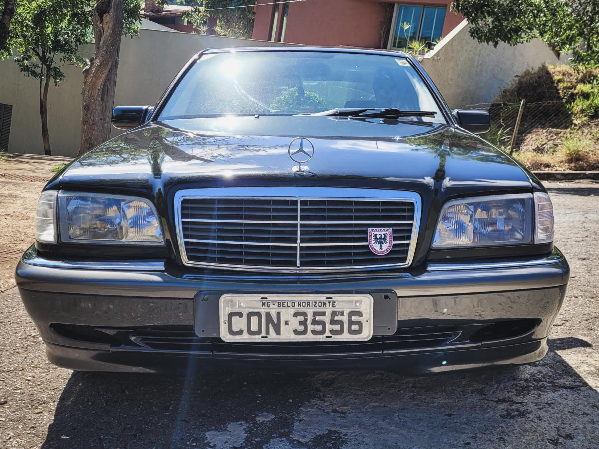 C240 - Foto #21 do anúncio à venda de Carro clássico