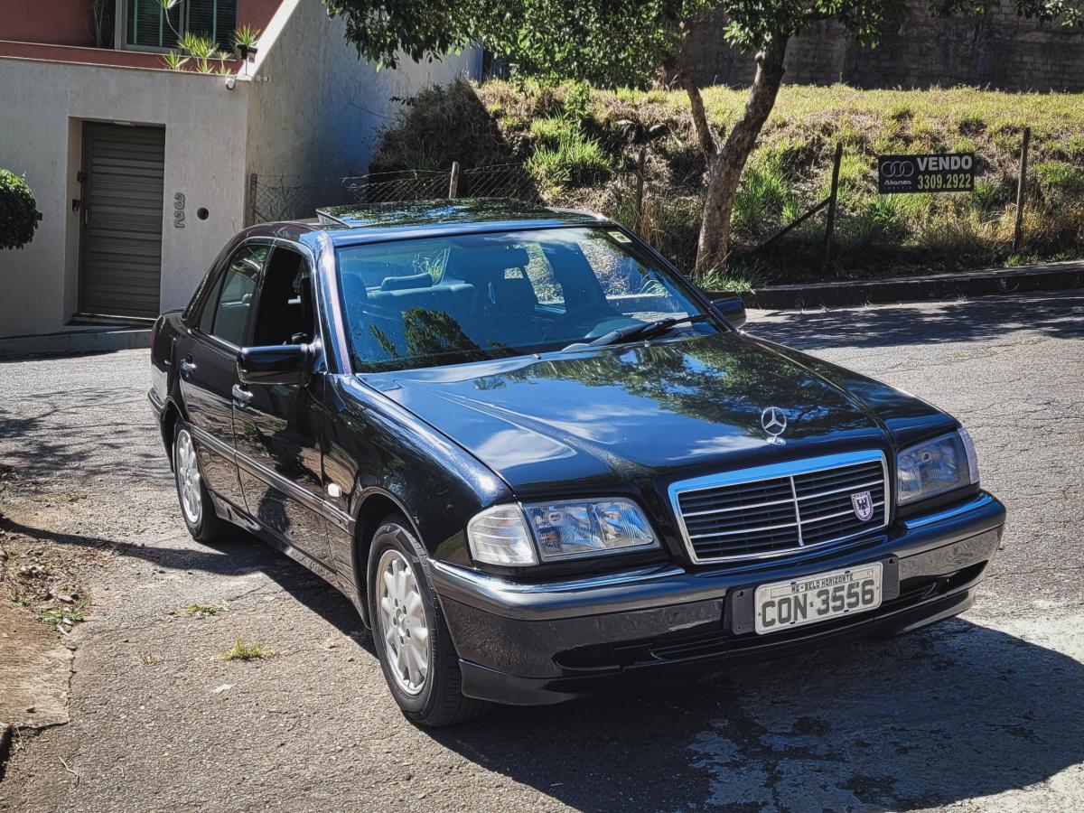 C240 - Foto #22 do anúncio à venda de Carro clássico