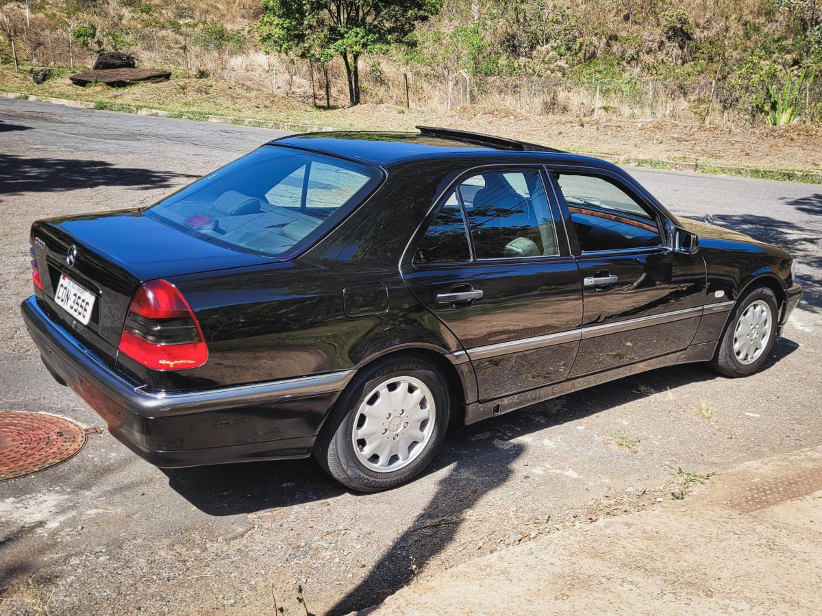 C240 - Foto #23 do anúncio à venda de Carro clássico