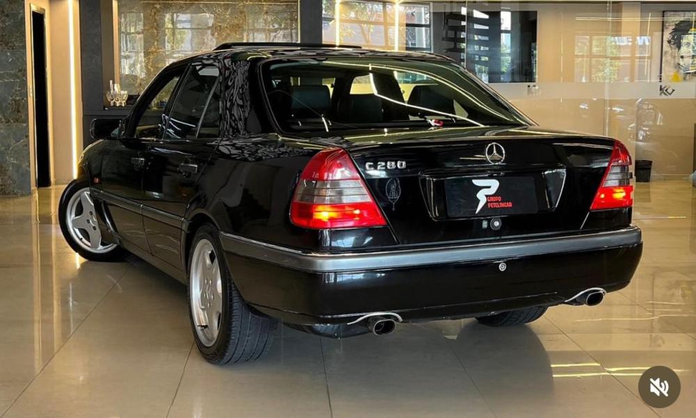 C280 - Foto #4 do anúncio à venda de Carro clássico