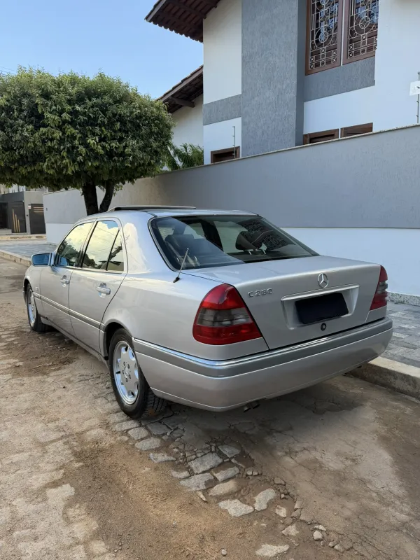 C280 - Foto #9 do anúncio à venda de Carro clássico