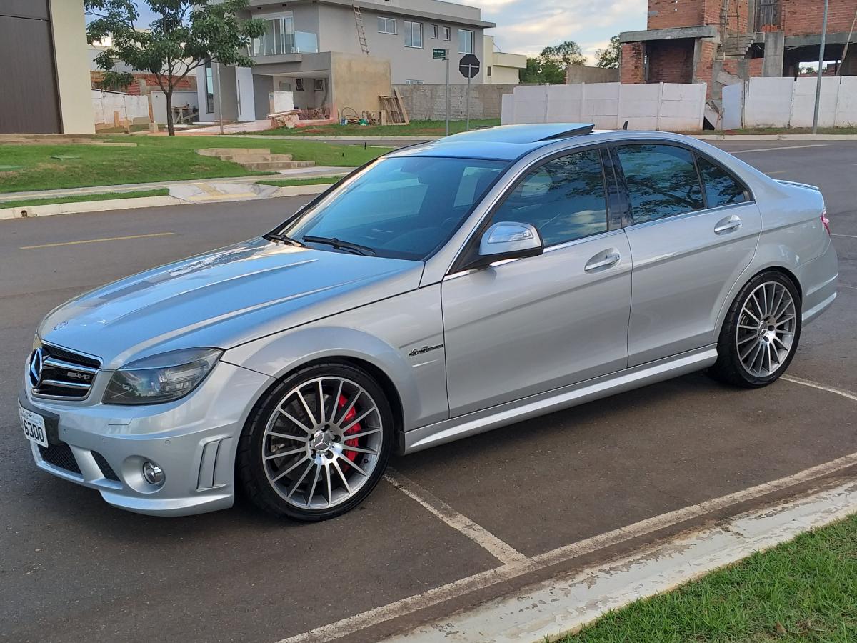 C63 AMG - Foto #7 do anúncio à venda de Carro clássico