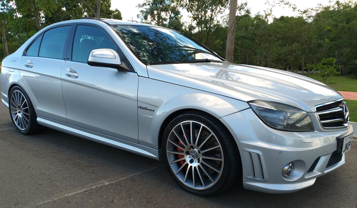 C63 AMG - Foto #12 do anúncio à venda de Carro clássico