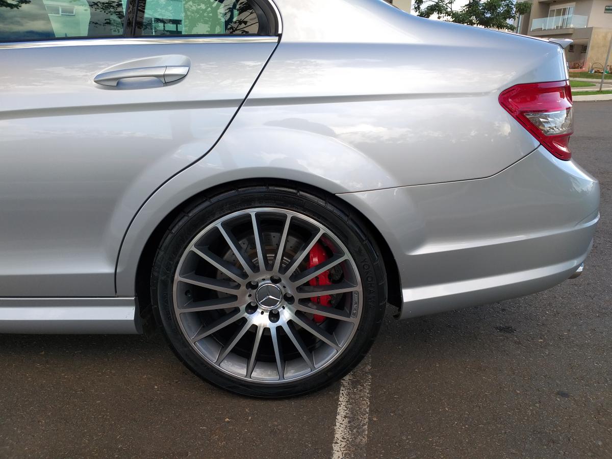 C63 AMG - Foto #17 do anúncio à venda de Carro clássico