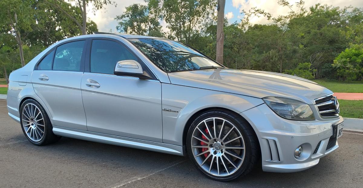 C63 AMG - Foto #19 do anúncio à venda de Carro clássico