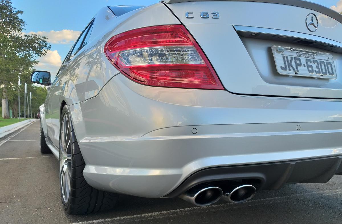 C63 AMG - Foto #23 do anúncio à venda de Carro clássico