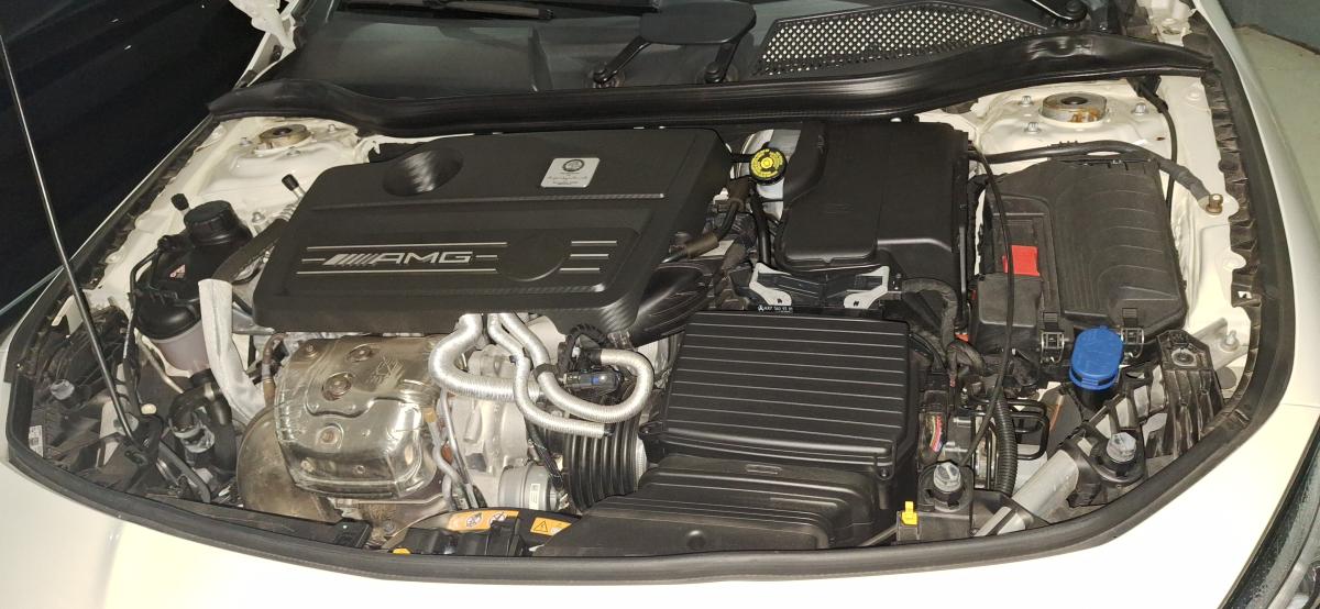 CLA 45 AMG - Foto #2 do anúncio à venda de Carro clássico