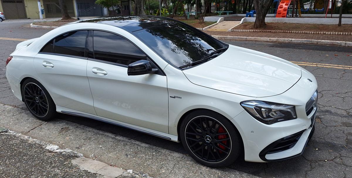 CLA 45 AMG - Foto #9 do anúncio à venda de Carro clássico