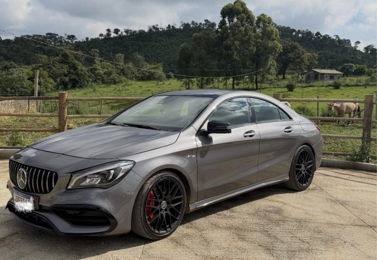 CLA 45 AMG - Foto #11 do anúncio à venda de Carro clássico