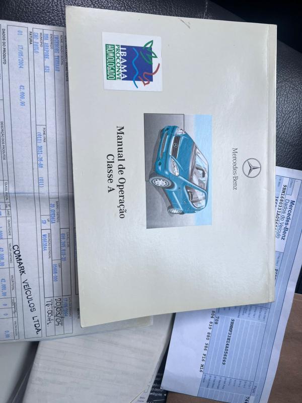 Classe A - Foto #7 do anúncio à venda de Carro clássico