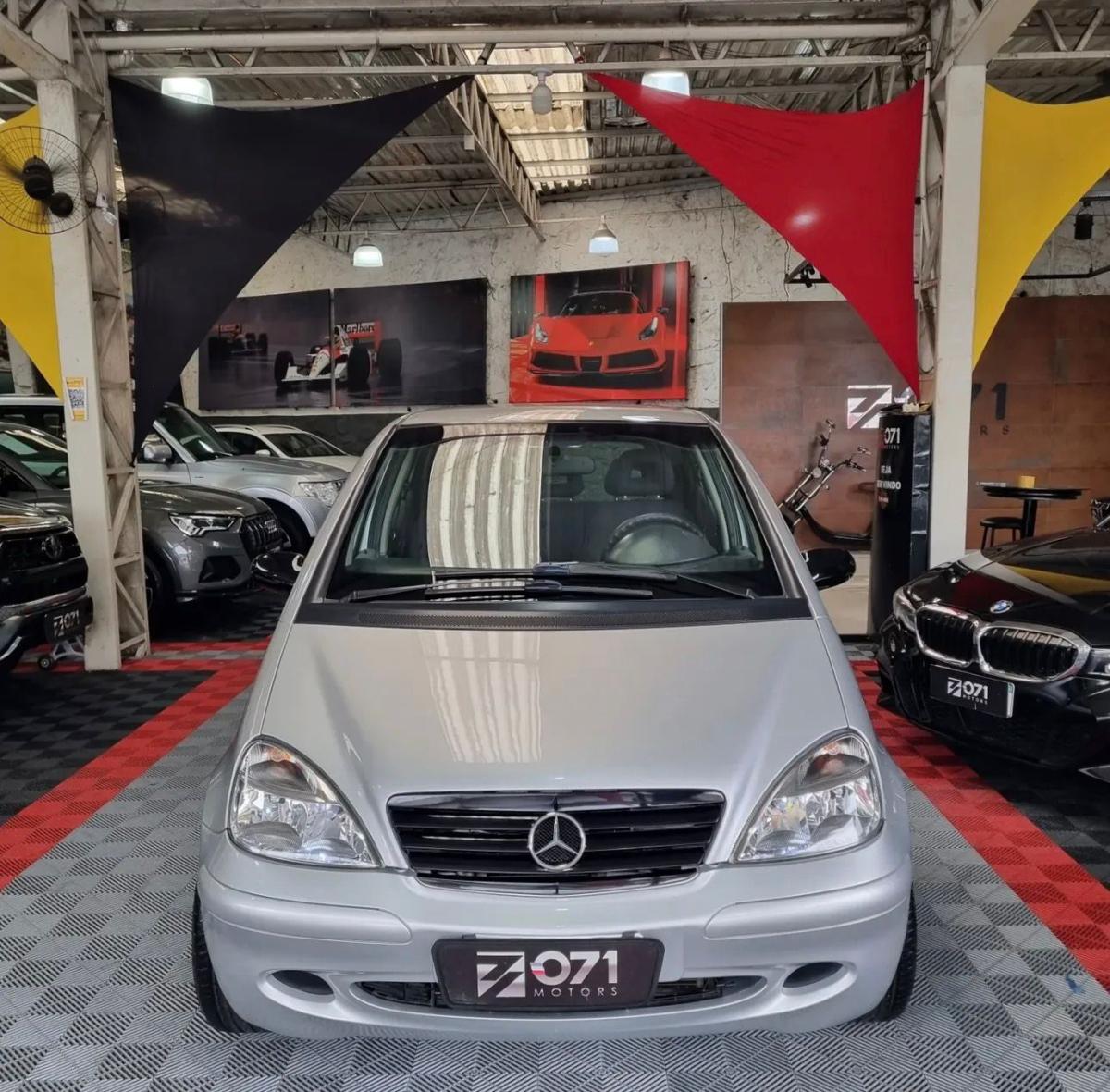 Classe A - Foto #6 do anúncio à venda de Carro clássico