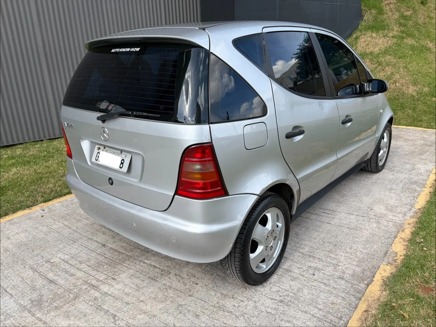 Classe A - Foto #7 do anúncio à venda de Carro clássico